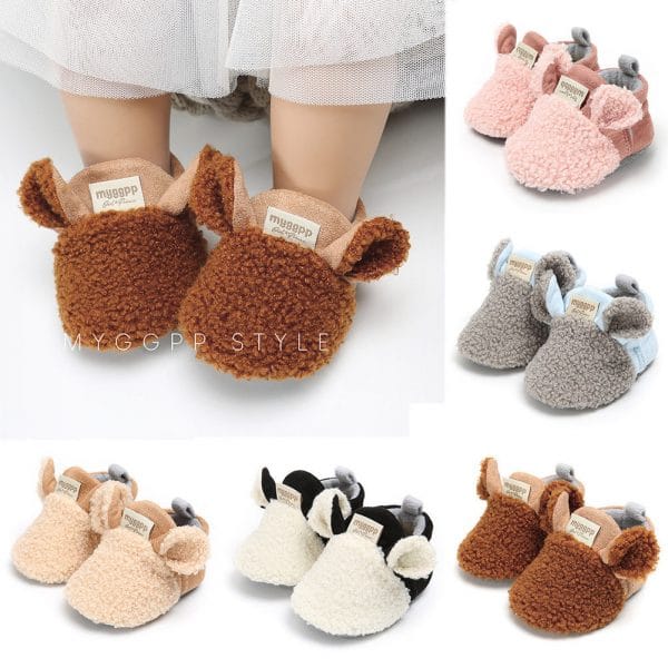 Funny Baby Slippers