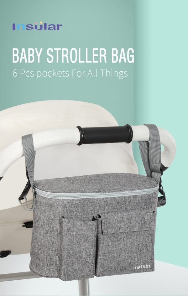 Baby Stroller Diaper Bag