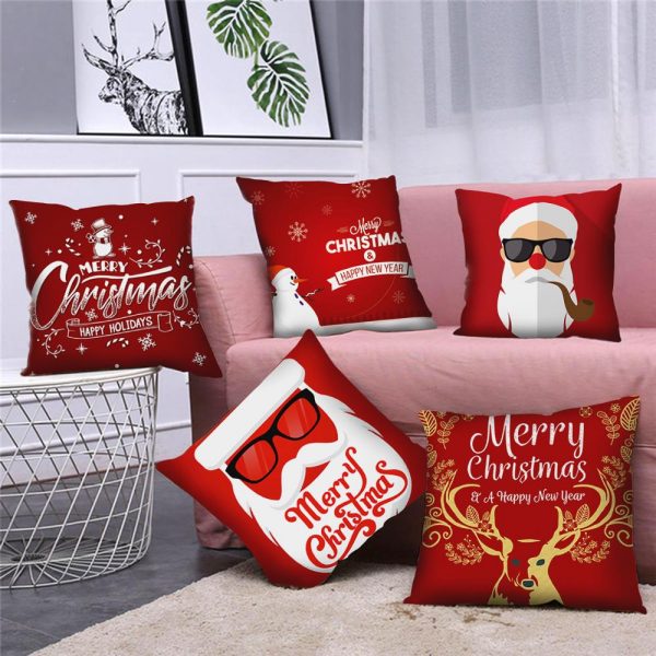 Merry Christmas Pillowcase