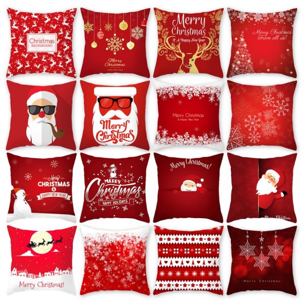 Merry Christmas Pillowcase